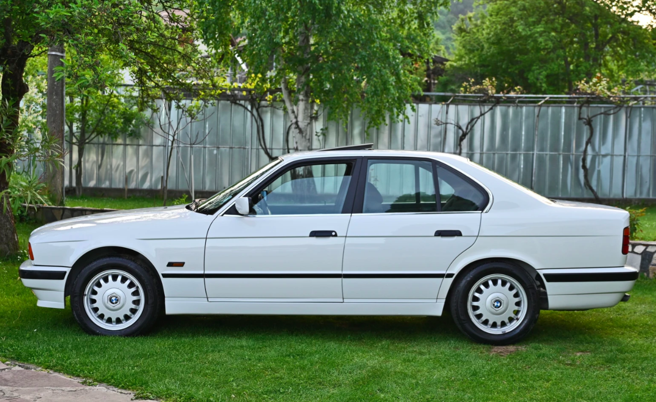 (1995) BMW 525 E34 2.5i – A Well-Preserved Classic with Outstanding Mechanical Condition