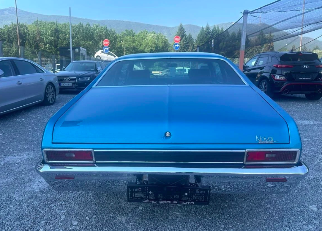 (1969) Chevrolet Nova II 307ci V8 – Klassieke Amerikaanse muscle car met tijdloze charme