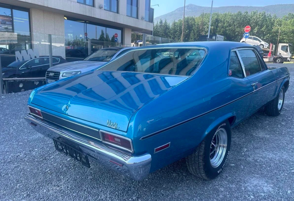 (1969) Chevrolet Nova II 307ci V8 – Klassieke Amerikaanse muscle car met tijdloze charme