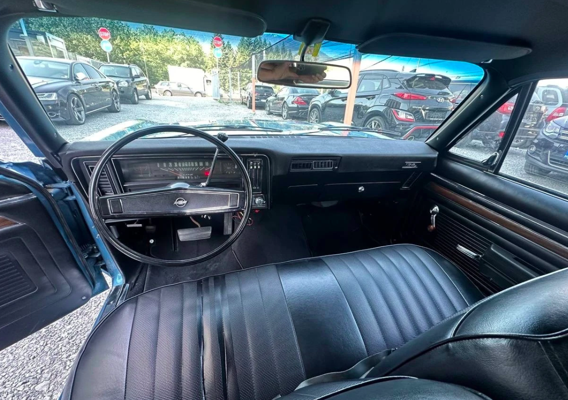 (1969) Chevrolet Nova II 307ci V8 – Klassieke Amerikaanse muscle car met tijdloze charme