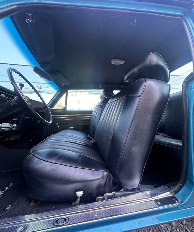 (1969) Chevrolet Nova II 307ci V8 – Klassieke Amerikaanse muscle car met tijdloze charme