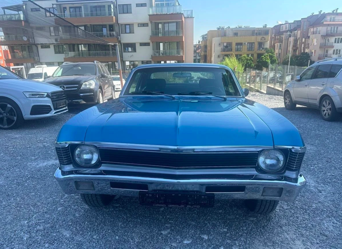 (1969) Chevrolet Nova II 307ci V8 – Klassieke Amerikaanse muscle car met tijdloze charme