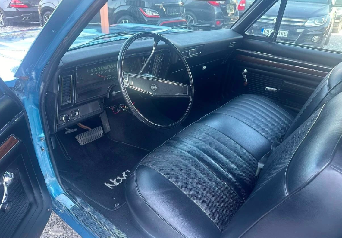 (1969) Chevrolet Nova II 307ci V8 – Klassieke Amerikaanse muscle car met tijdloze charme