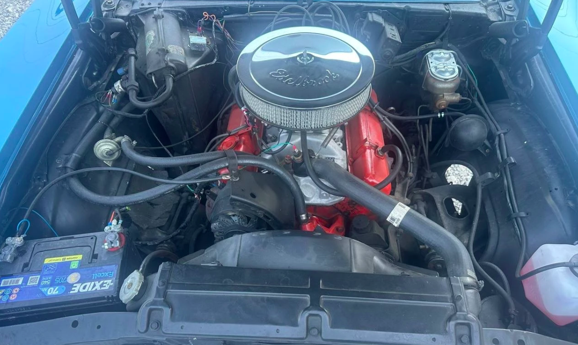 (1969) Chevrolet Nova II 307ci V8 – Klassieke Amerikaanse muscle car met tijdloze charme