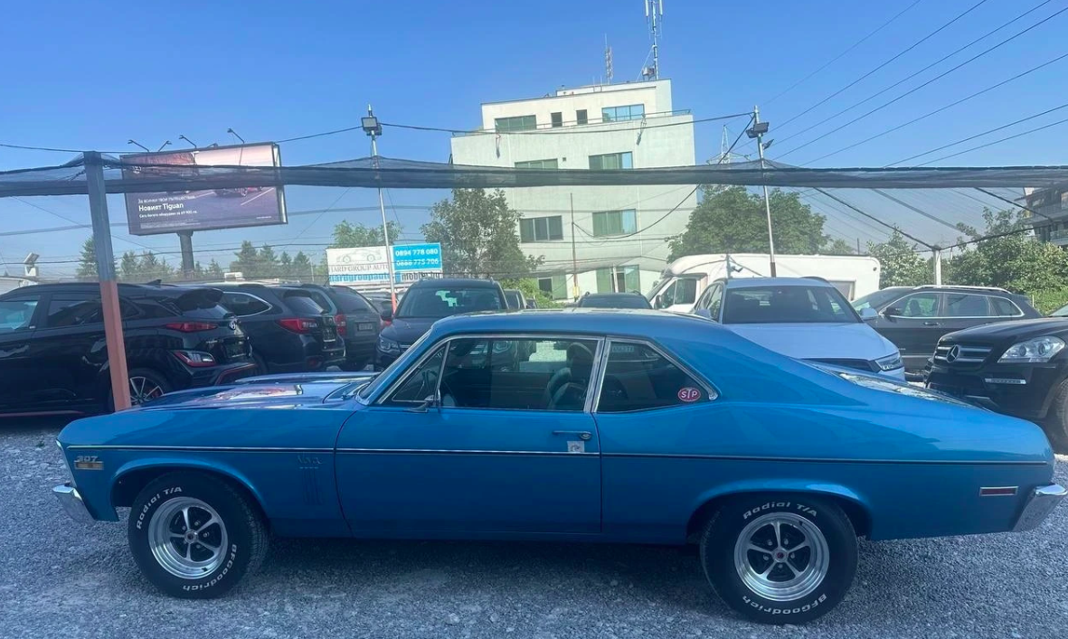 (1969) Chevrolet Nova II 307ci V8 – Klassieke Amerikaanse muscle car met tijdloze charme