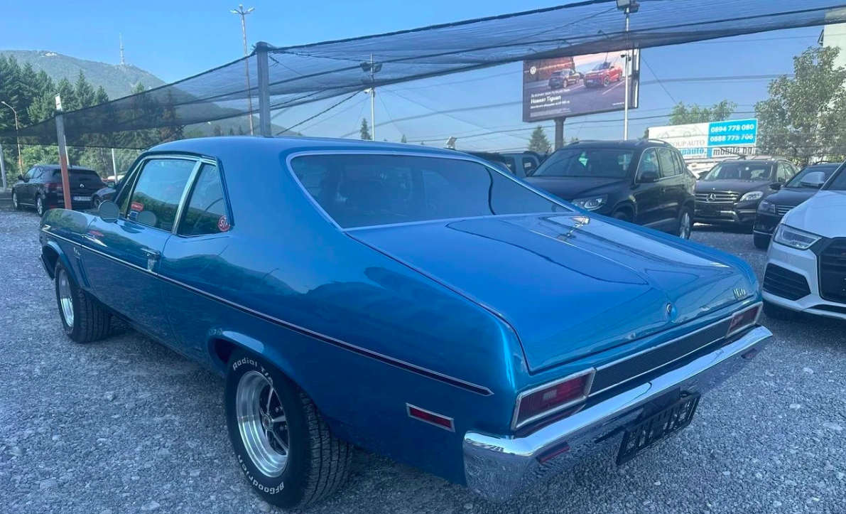 (1969) Chevrolet Nova II 307ci V8 – Klassieke Amerikaanse muscle car met tijdloze charme