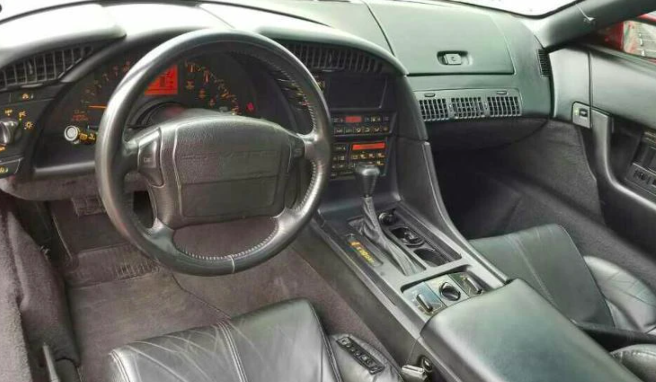 (1993) Chevrolet Corvette 5.7 V8 Stalker Body – A Rare American Icon