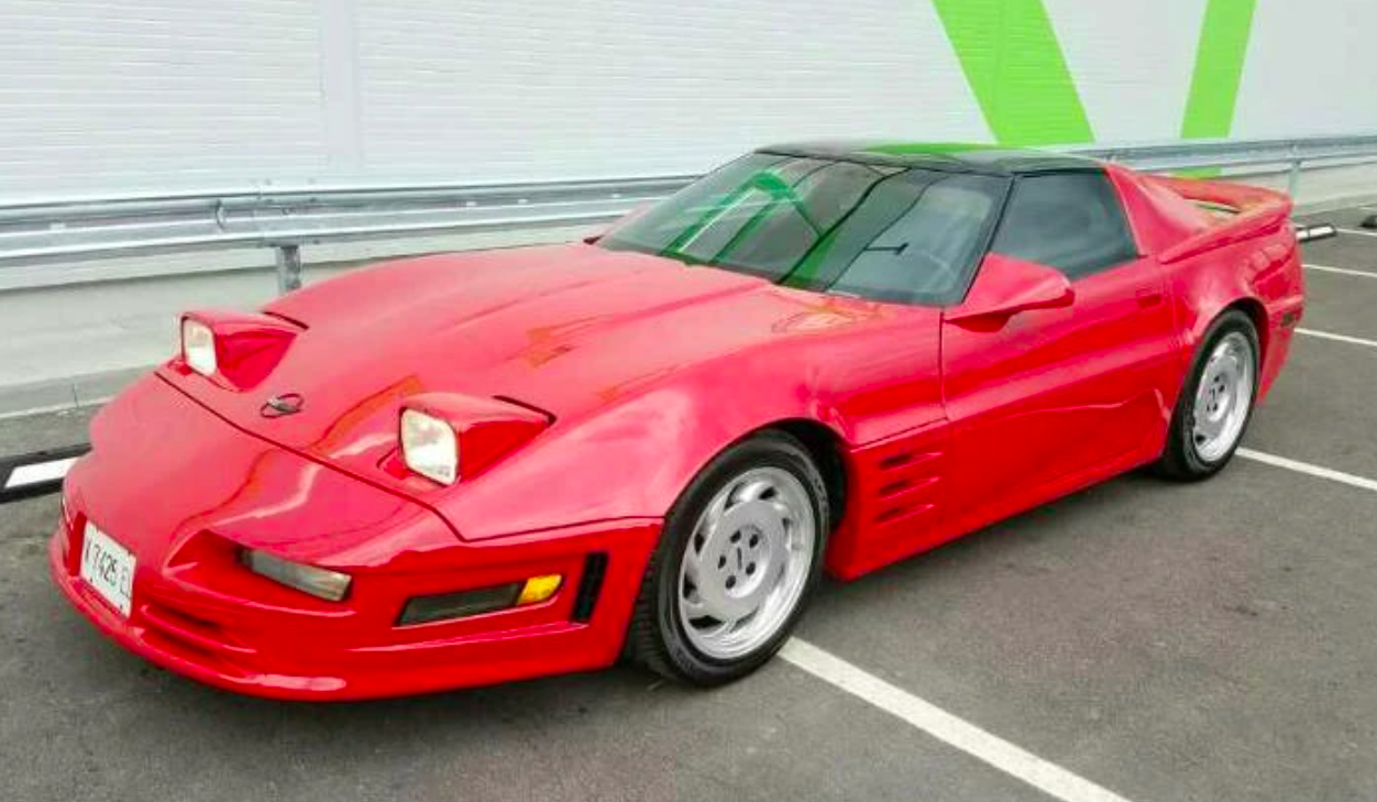 (1993) Chevrolet Corvette 5.7 V8 Stalker Body – A Rare American Icon