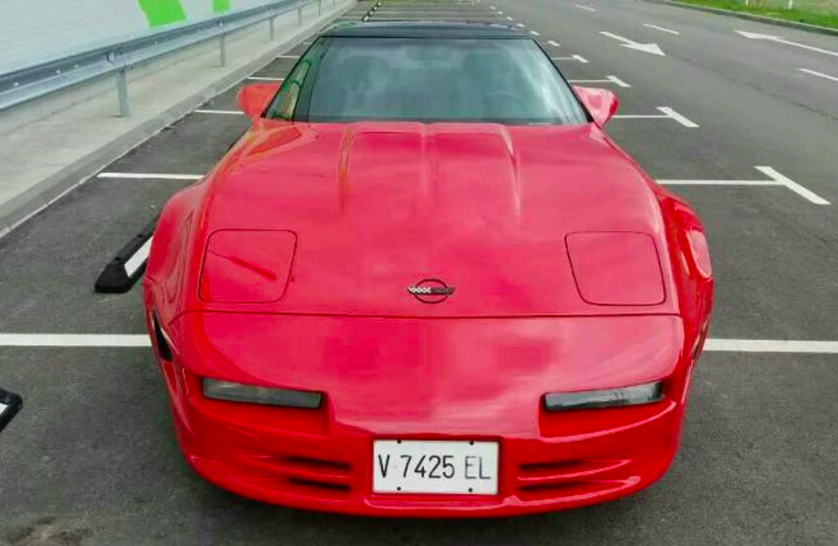 (1993) Chevrolet Corvette 5.7 V8 Stalker Body – A Rare American Icon