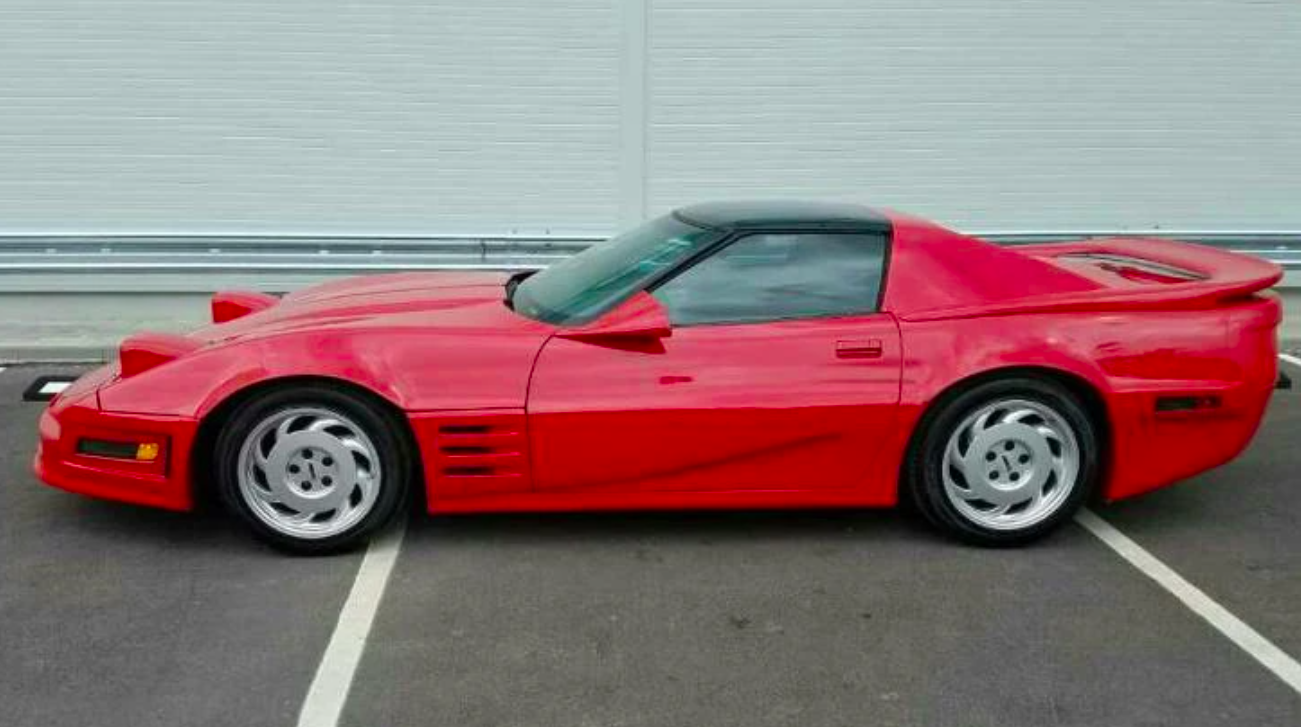 (1993) Chevrolet Corvette 5.7 V8 Stalker Body – A Rare American Icon