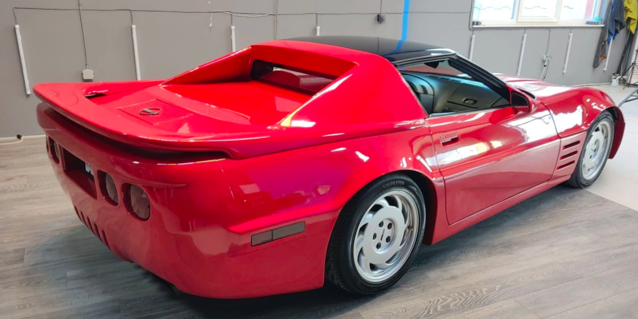 (1993) Chevrolet Corvette 5.7 V8 Stalker Body – A Rare American Icon