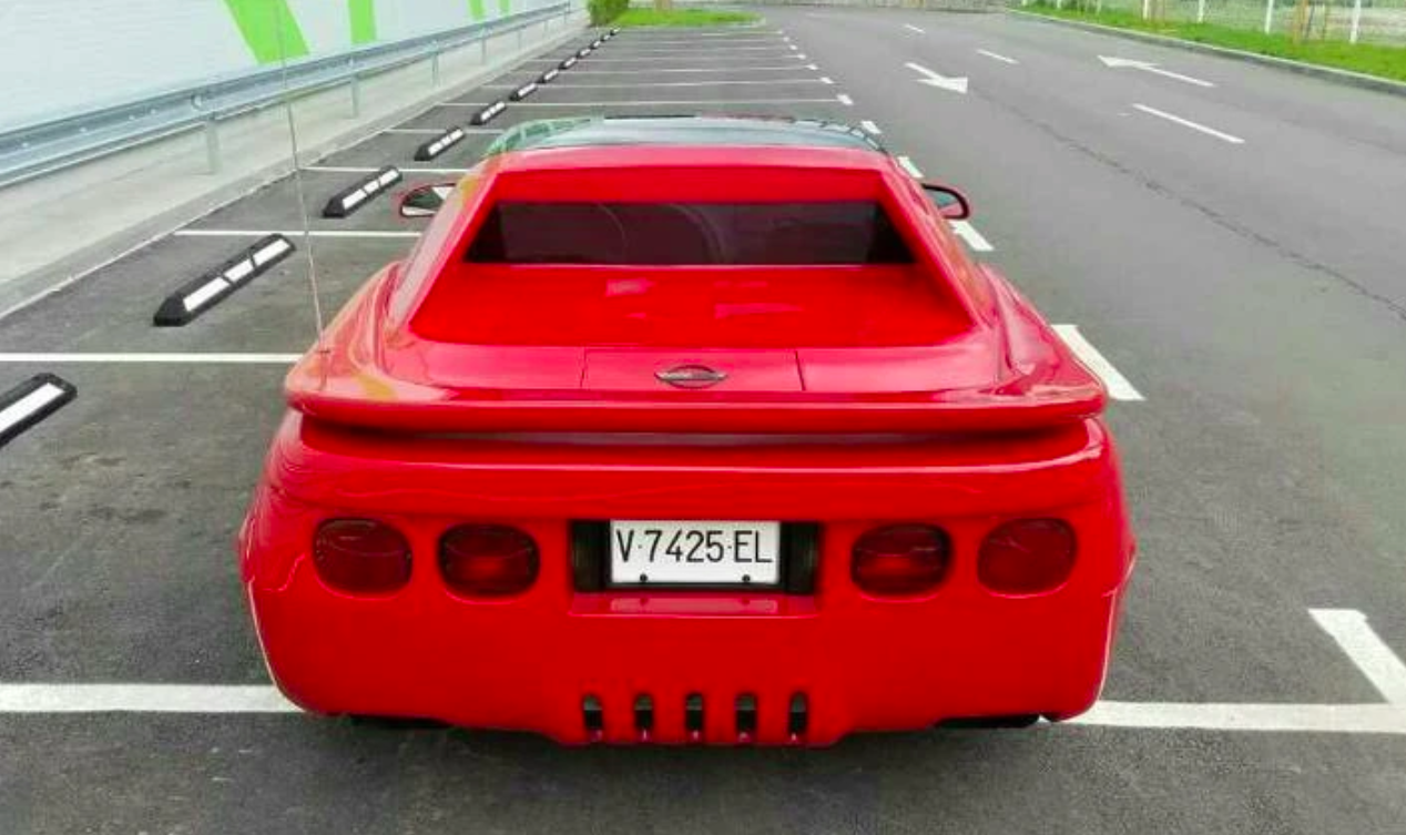 (1993) Chevrolet Corvette 5.7 V8 Stalker Body – A Rare American Icon