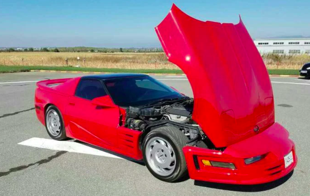 (1993) Chevrolet Corvette 5.7 V8 Stalker Body – A Rare American Icon