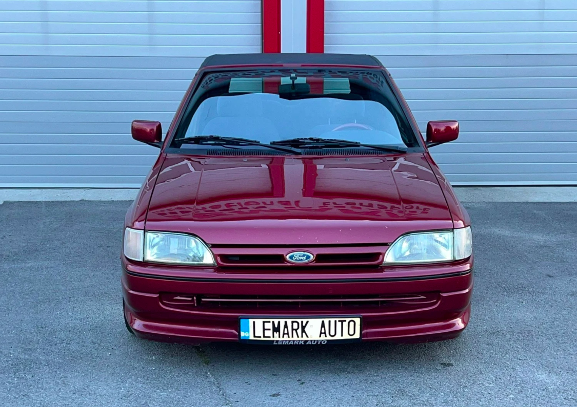 (1991) Ford Escort 1.6i Cabrio – A Well-Preserved German-Imported Classic
