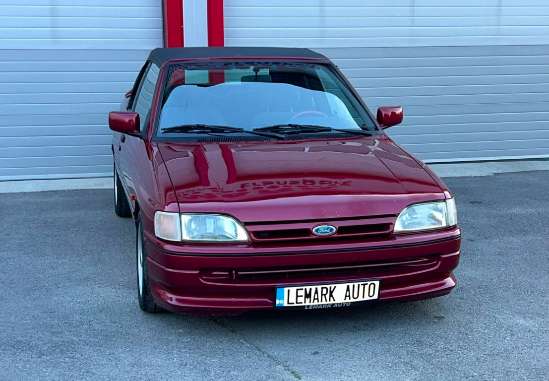 (1991) Ford Escort 1.6i Cabrio – A Well-Preserved German-Imported Classic