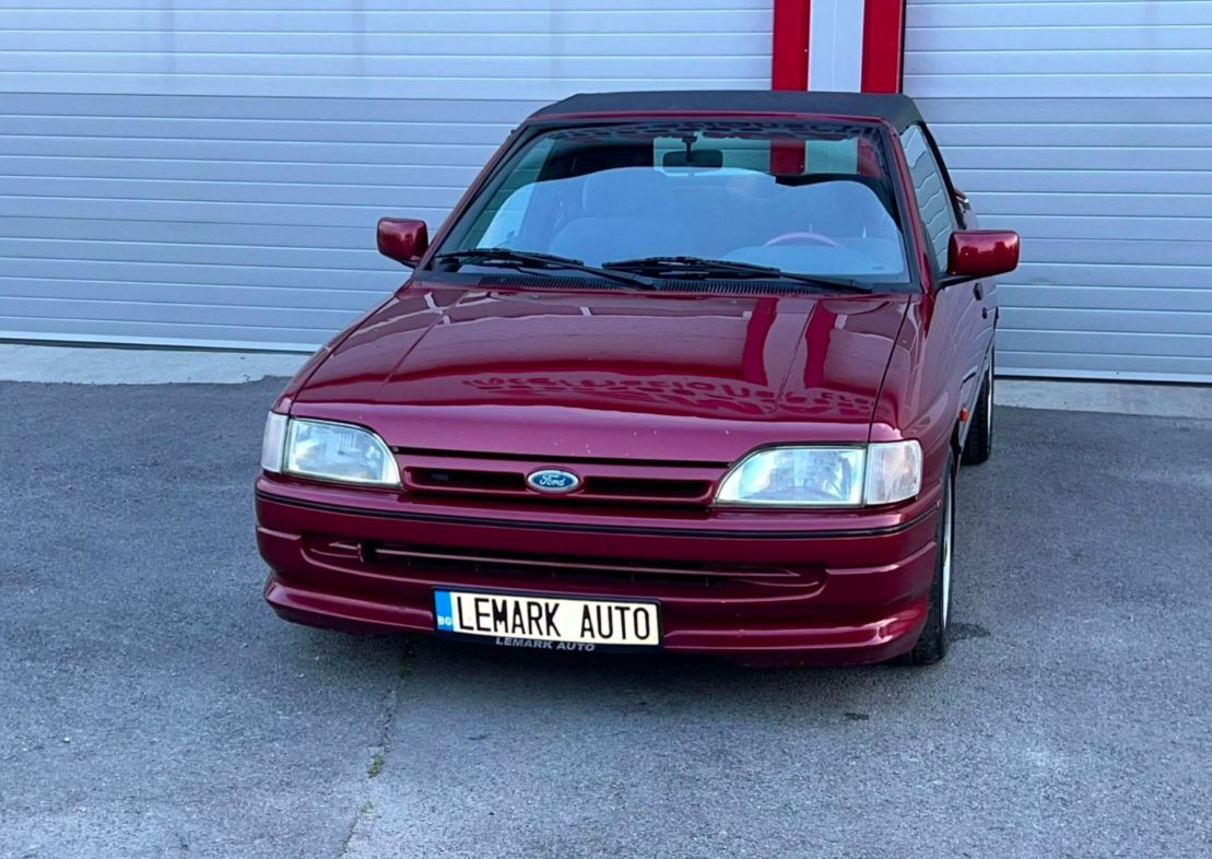 (1991) Ford Escort 1.6i Cabrio – A Well-Preserved German-Imported Classic