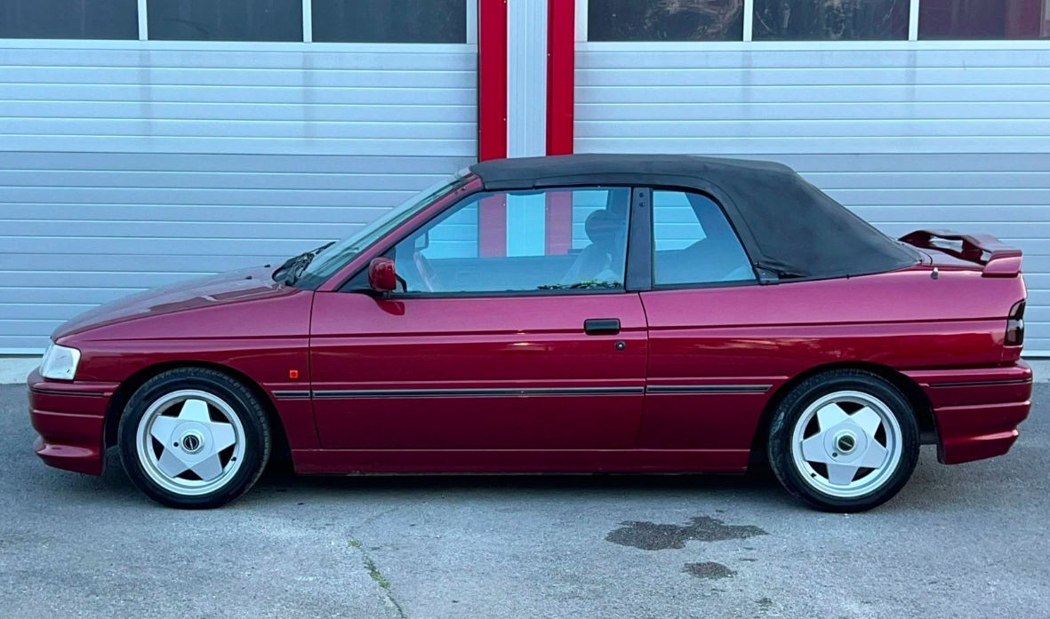 (1991) Ford Escort 1.6i Cabrio – A Well-Preserved German-Imported Classic