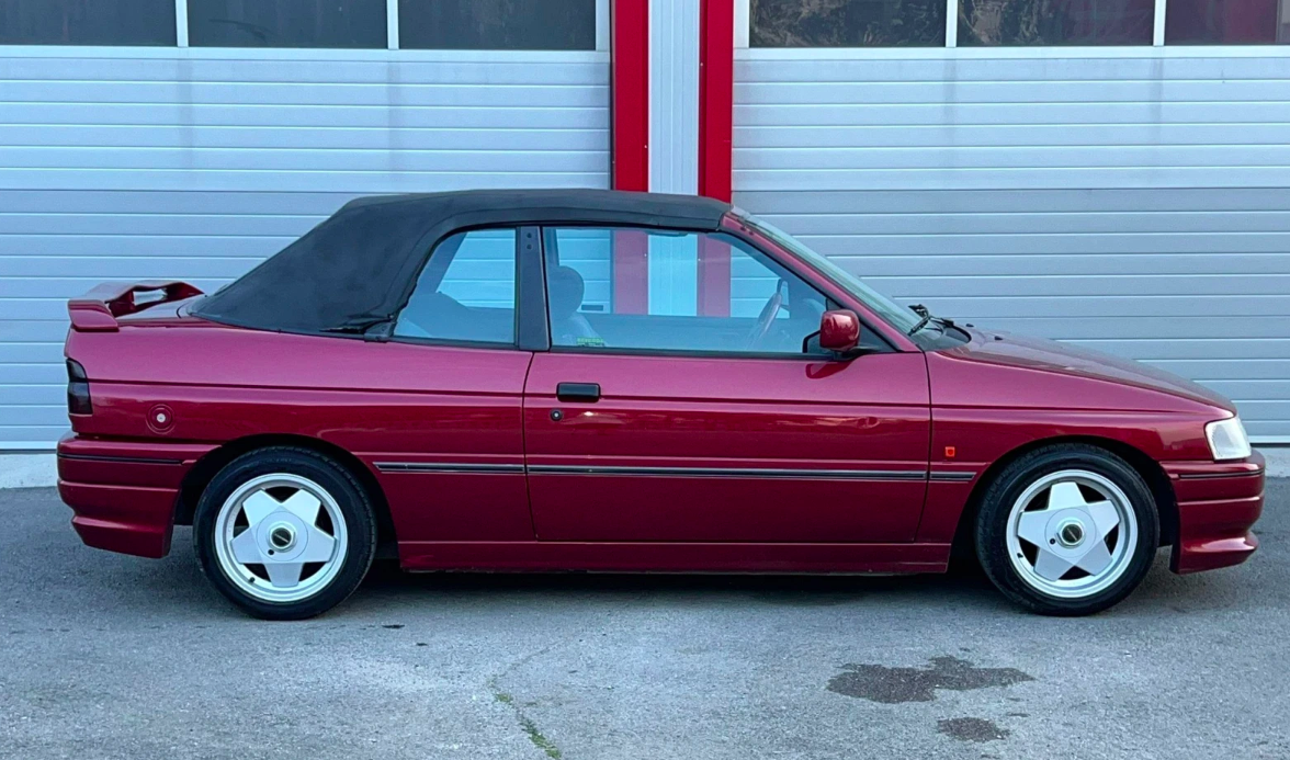 (1991) Ford Escort 1.6i Cabrio – A Well-Preserved German-Imported Classic