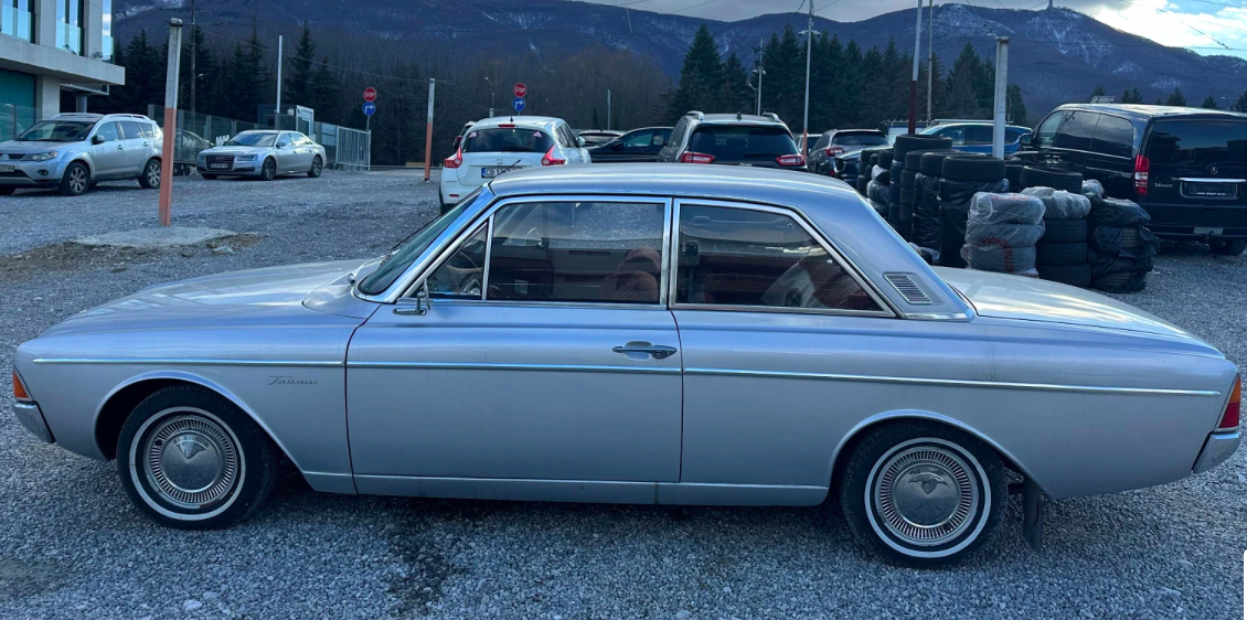 (1967) Ford Taunus 20M TS Coupé – Élégance d’une époque d’or