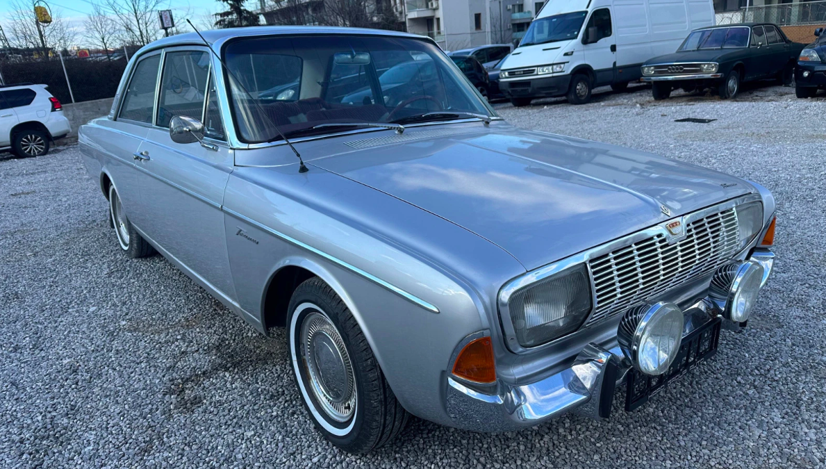 (1967) Ford Taunus 20M TS Coupé – Élégance d’une époque d’or