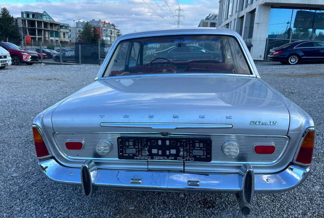 (1967) Ford Taunus 20M TS Coupé – Élégance d’une époque d’or