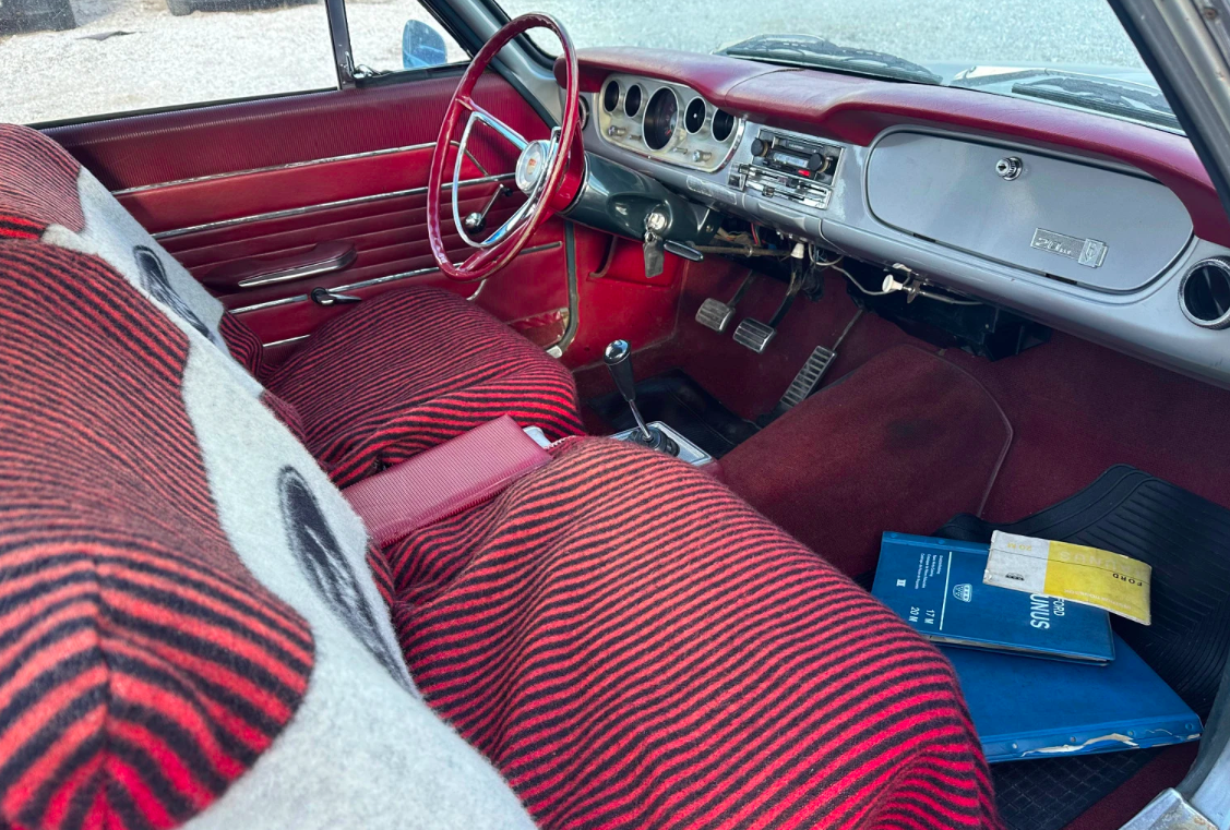 (1967) Ford Taunus 20M TS Coupé – Élégance d’une époque d’or