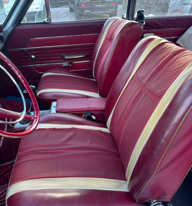 (1967) Ford Taunus 20M TS Coupé – Élégance d’une époque d’or