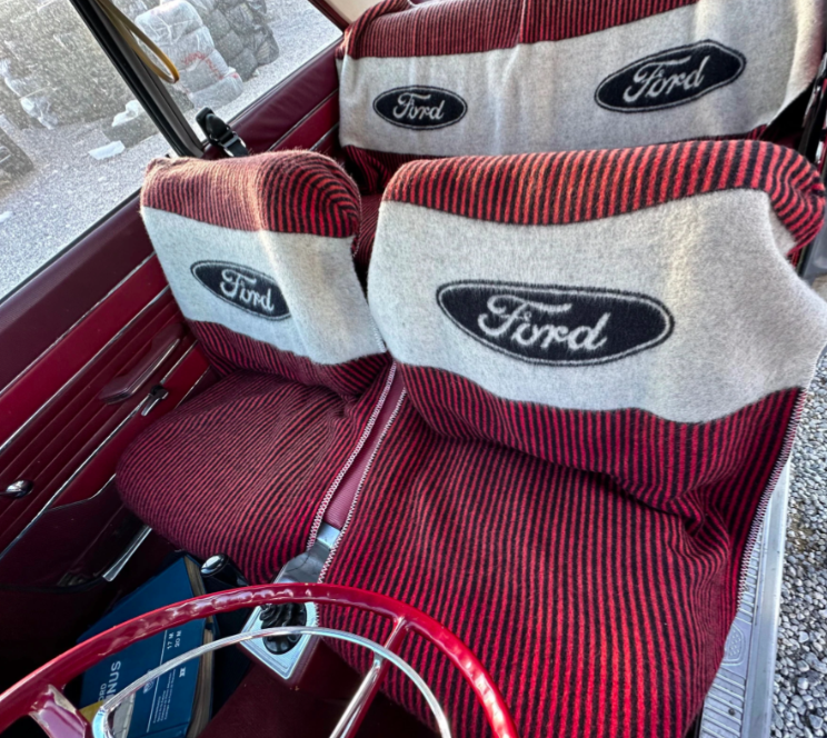 (1967) Ford Taunus 20M TS Coupé – Élégance d’une époque d’or