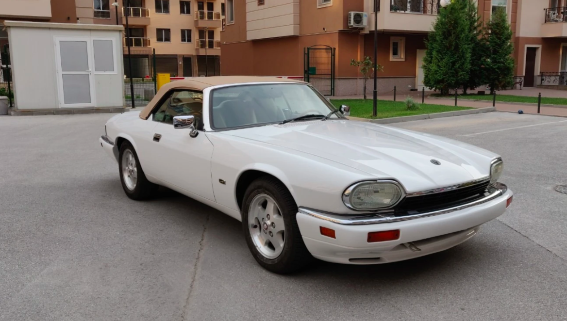 (1995) Jaguar XJS 50th Anniversary – Een elegante Britse Grand Tourer