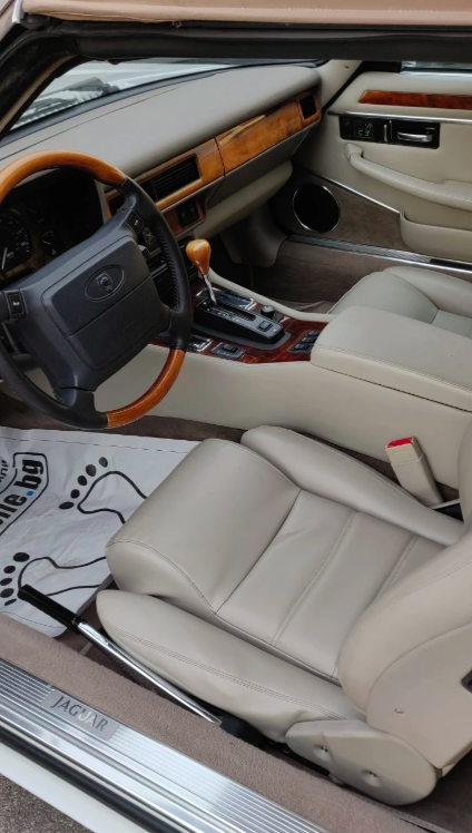 (1995) Jaguar XJS 50th Anniversary – Een elegante Britse Grand Tourer