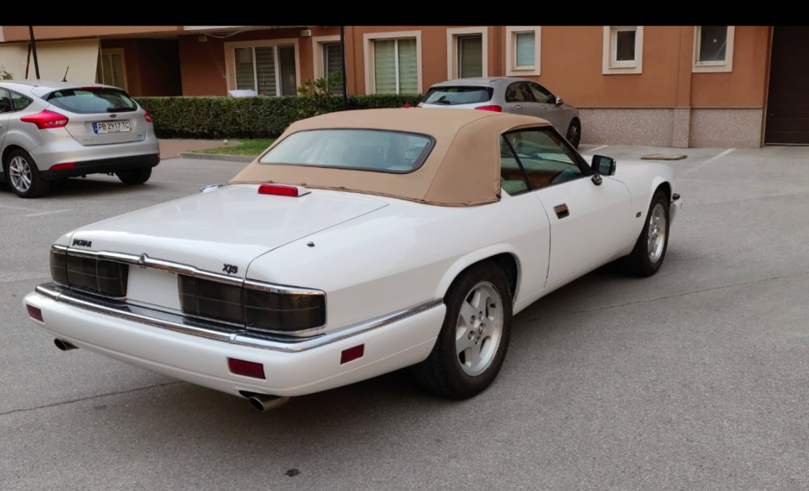 (1995) Jaguar XJS 50th Anniversary – Een elegante Britse Grand Tourer