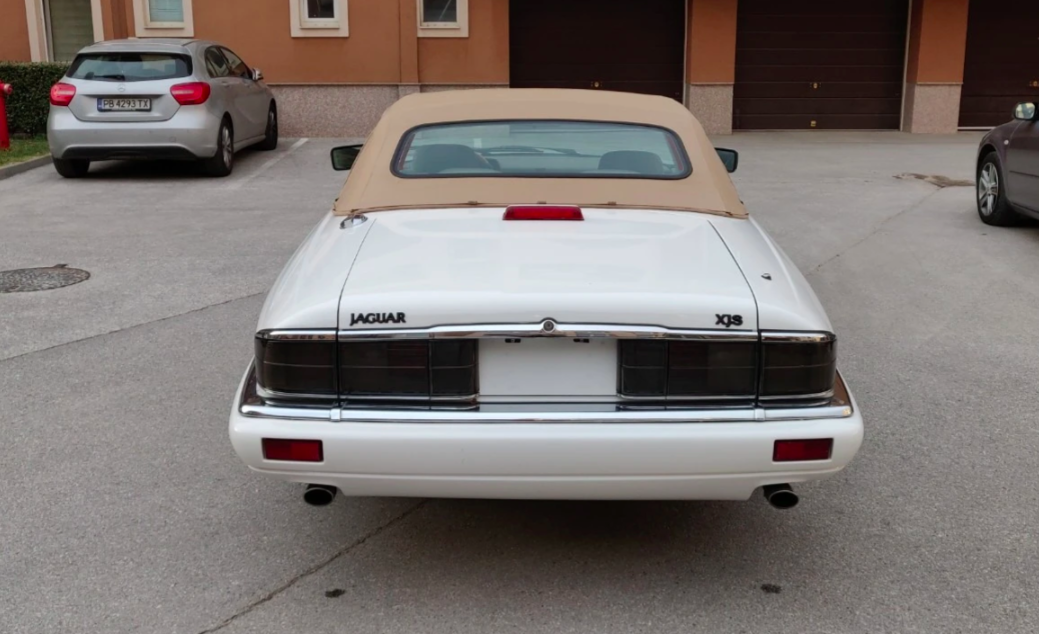 (1995) Jaguar XJS 50th Anniversary – Een elegante Britse Grand Tourer