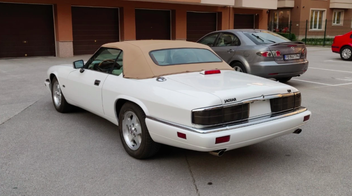 (1995) Jaguar XJS 50th Anniversary – Een elegante Britse Grand Tourer