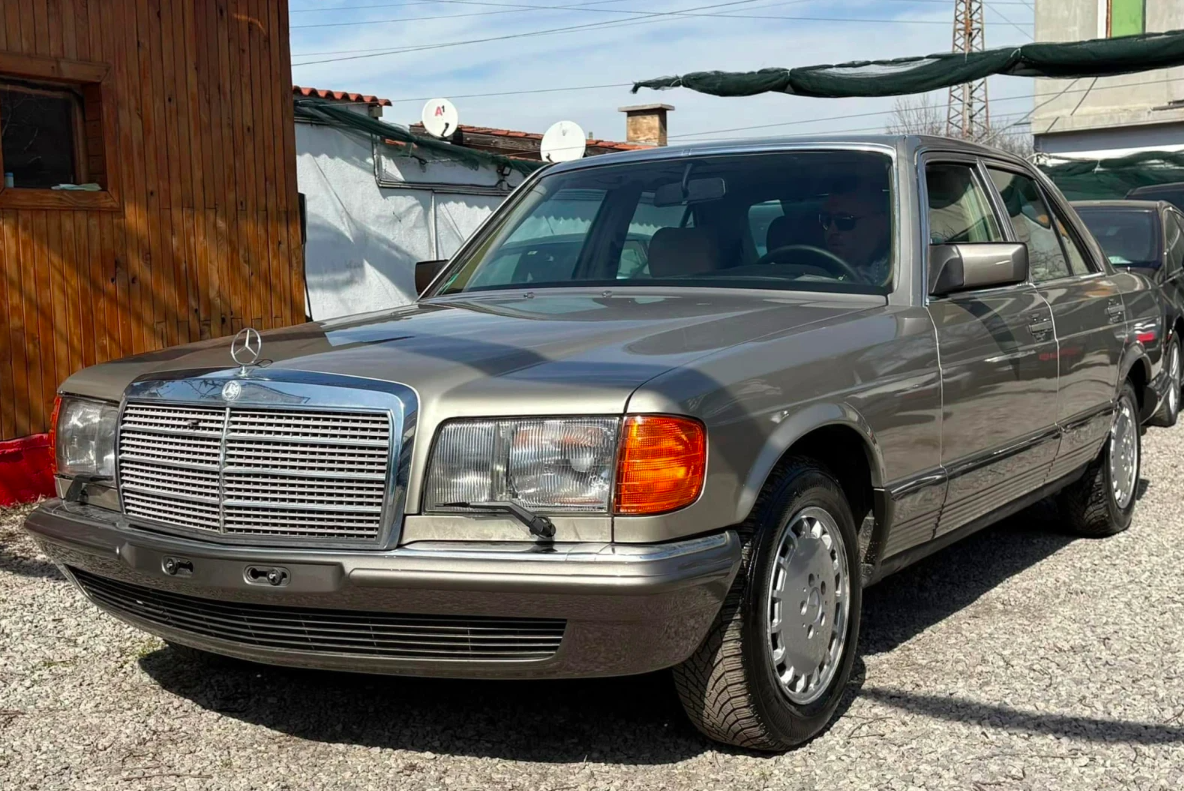 (1985) Mercedes-Benz 126 280SE – Een Klassieke Duitse Luxe Limousine