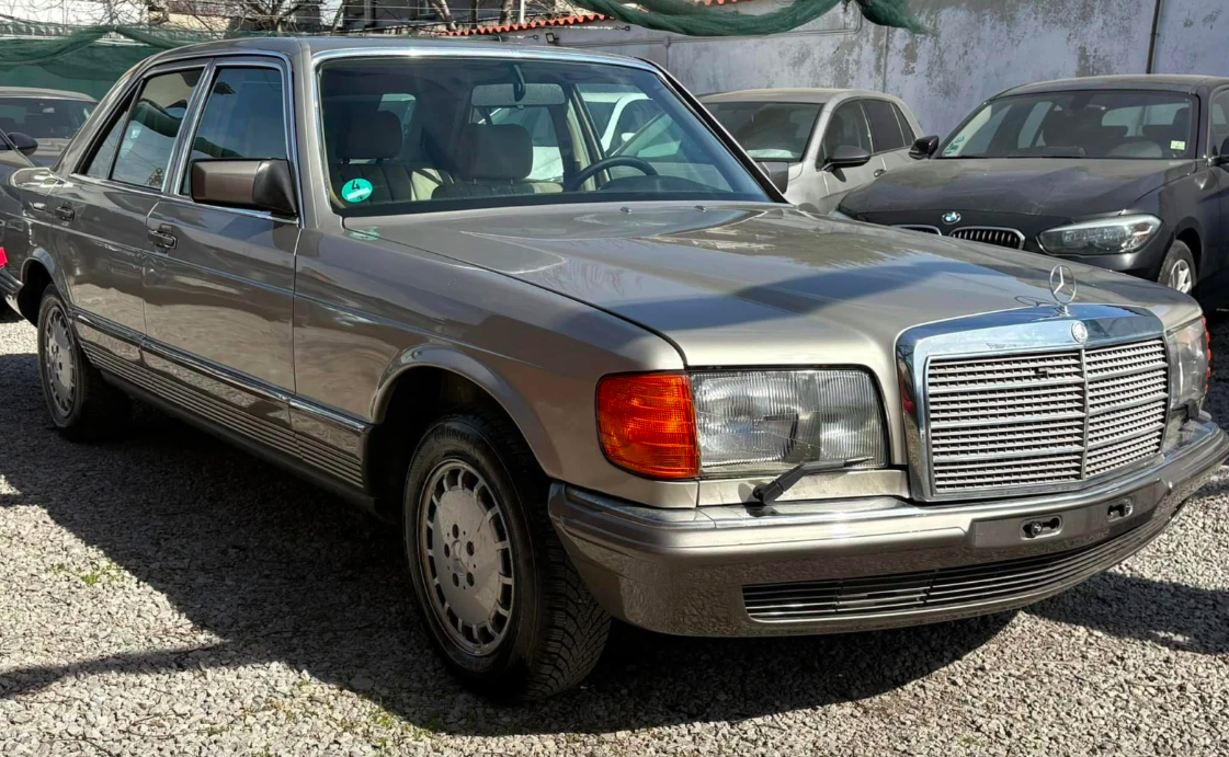 (1985) Mercedes-Benz 126 280SE – Een Klassieke Duitse Luxe Limousine