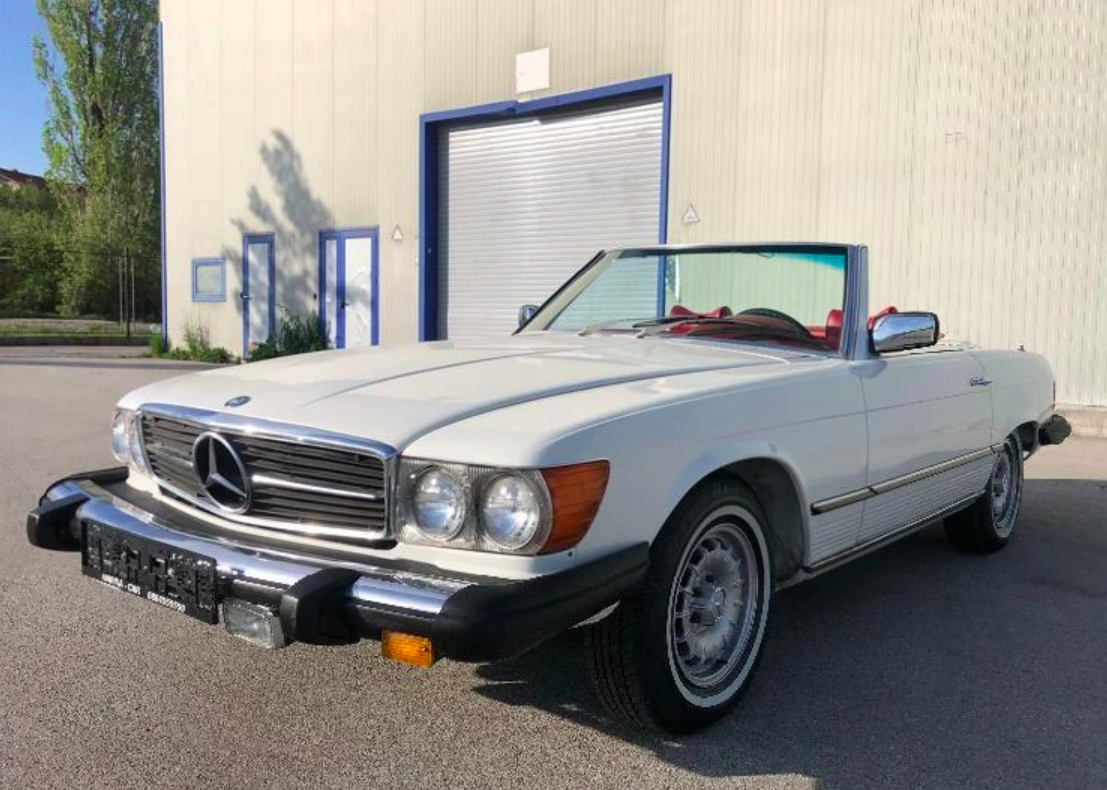 (1979) Mercedes-Benz 450 SLC – Timeless Elegance with Authentic Classic Presence