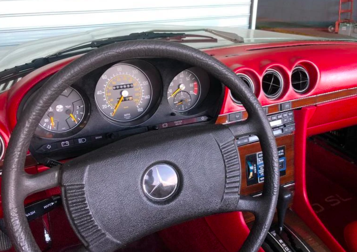 (1979) Mercedes-Benz 450 SLC – Timeless Elegance with Authentic Classic Presence