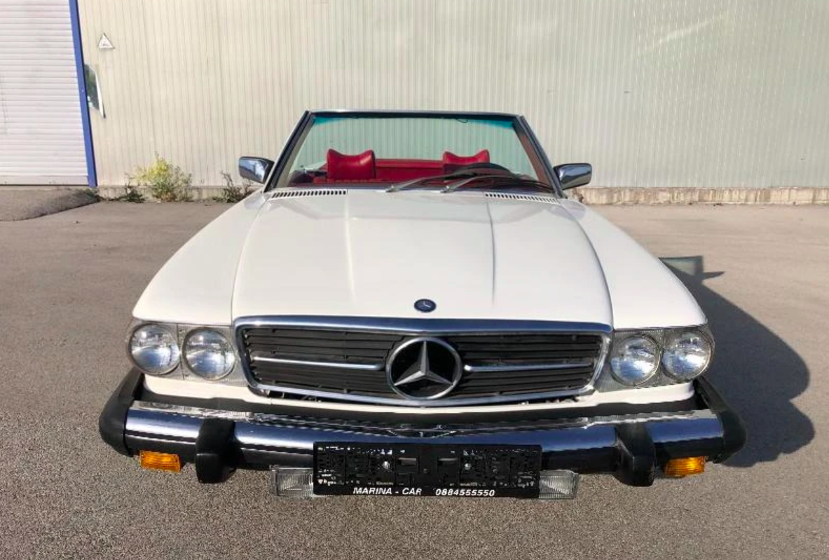 (1979) Mercedes-Benz 450 SLC – Timeless Elegance with Authentic Classic Presence