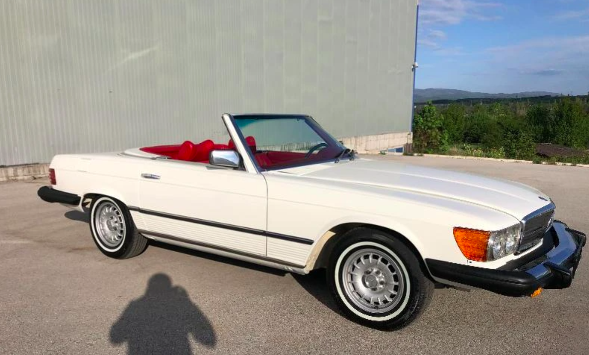 (1979) Mercedes-Benz 450 SLC – Timeless Elegance with Authentic Classic Presence