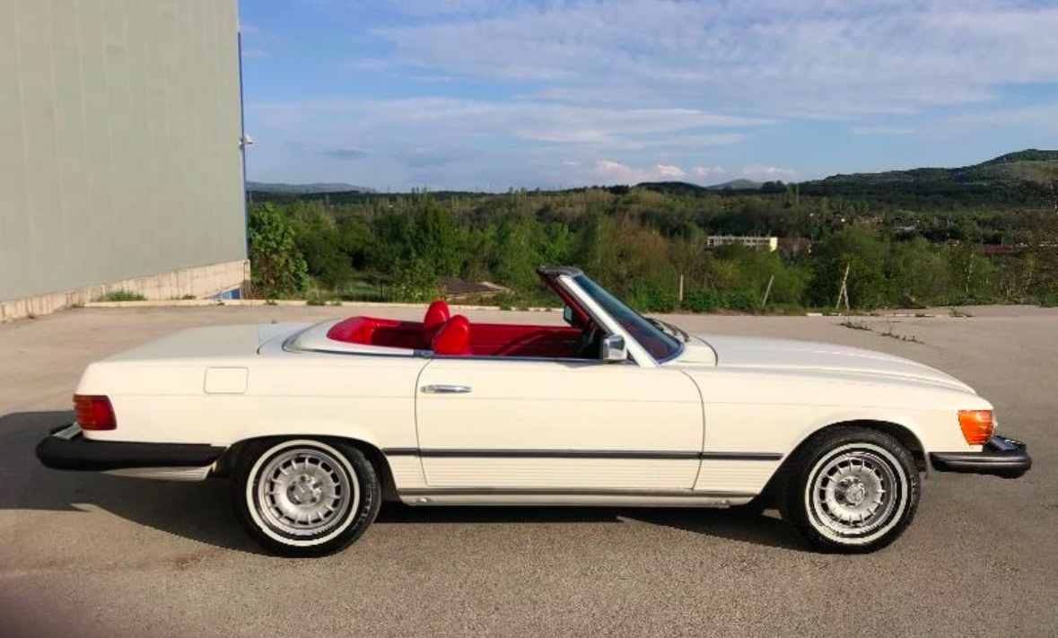 (1979) Mercedes-Benz 450 SLC – Timeless Elegance with Authentic Classic Presence