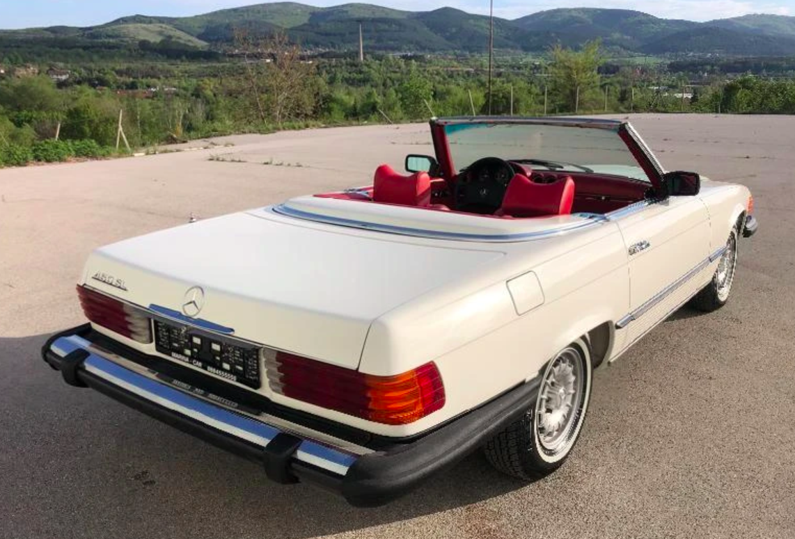 (1979) Mercedes-Benz 450 SLC – Timeless Elegance with Authentic Classic Presence