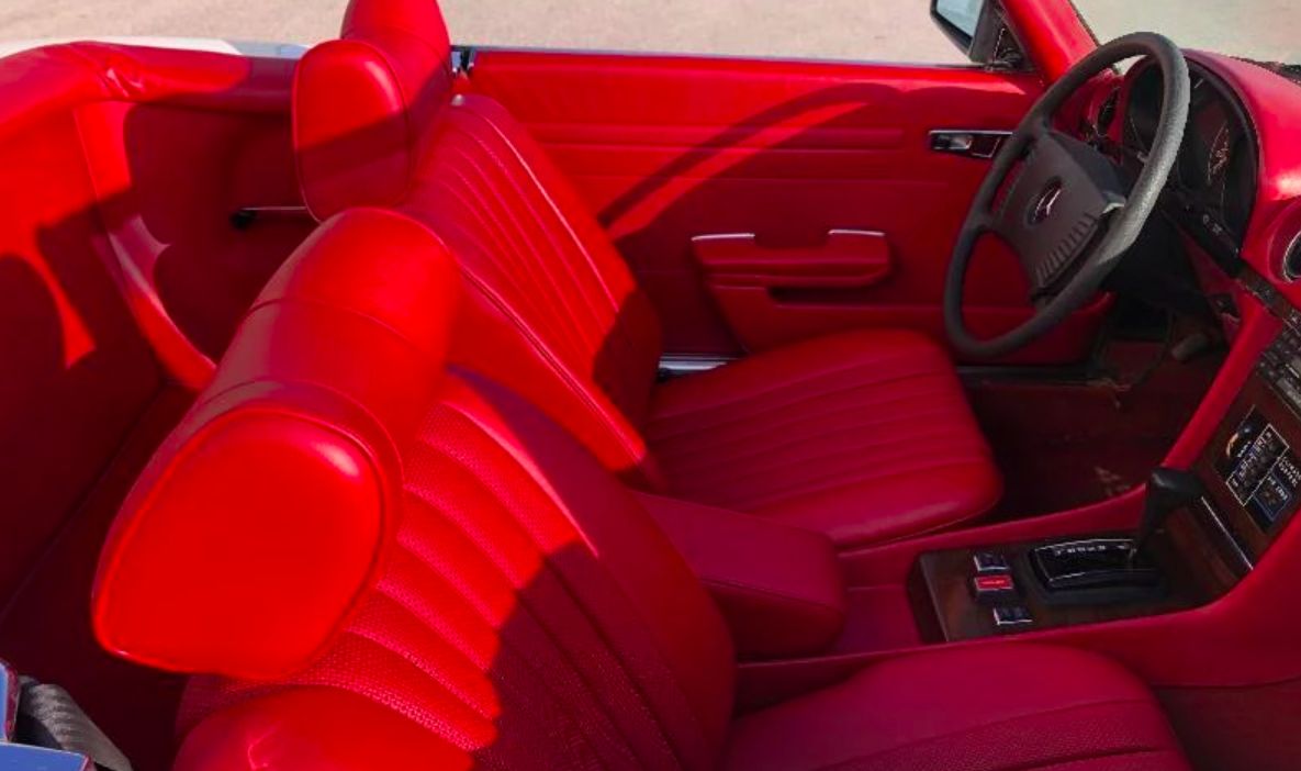 (1979) Mercedes-Benz 450 SLC – Timeless Elegance with Authentic Classic Presence