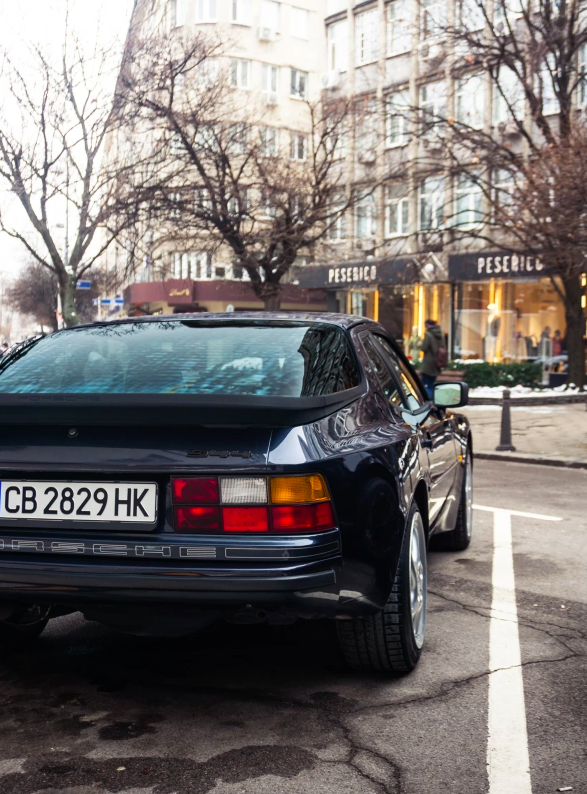 (1988) Porsche 944 Targa – Fully Restored German Sports Icon