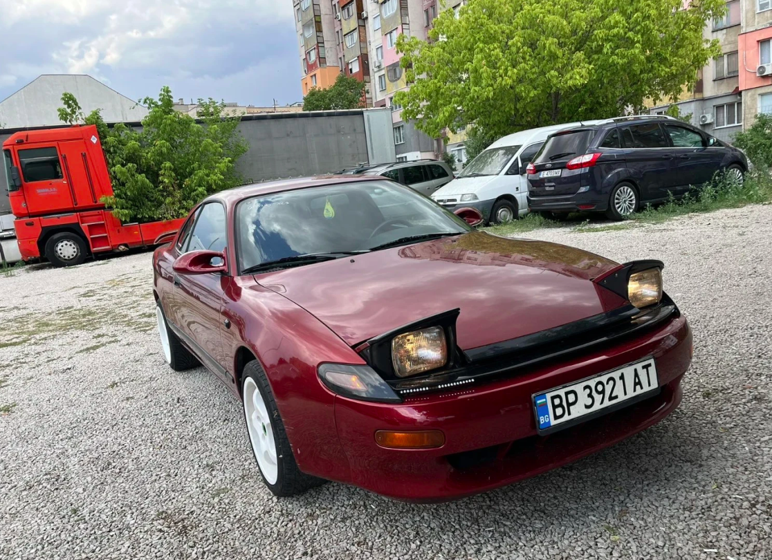 (1991) Toyota Celica 1.6 – Een echte Japanse klassieker in originele staat
