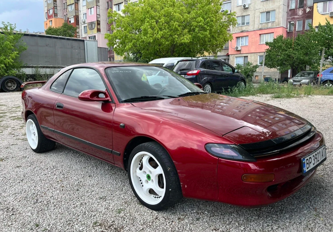 (1991) Toyota Celica 1.6 – Een echte Japanse klassieker in originele staat