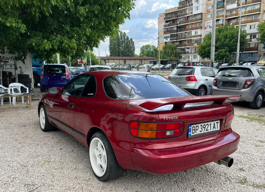 (1991) Toyota Celica 1.6 – Een echte Japanse klassieker in originele staat