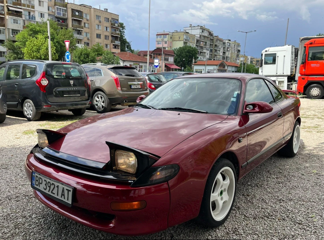 (1991) Toyota Celica 1.6 – Een echte Japanse klassieker in originele staat