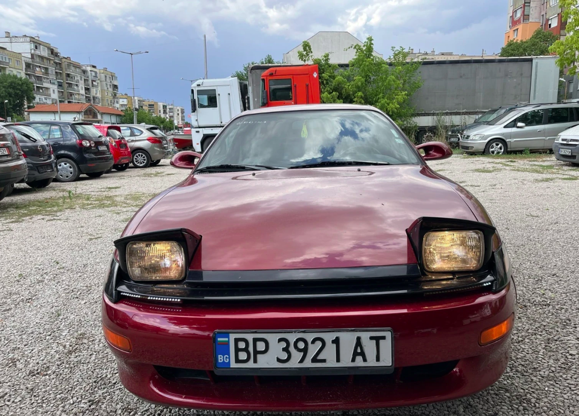 (1991) Toyota Celica 1.6 – Een echte Japanse klassieker in originele staat