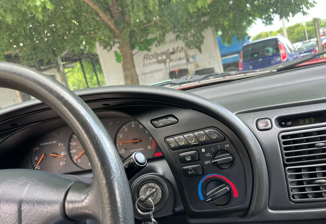 (1991) Toyota Celica 1.6 – Een echte Japanse klassieker in originele staat