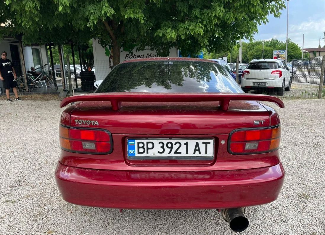 (1991) Toyota Celica 1.6 – Een echte Japanse klassieker in originele staat